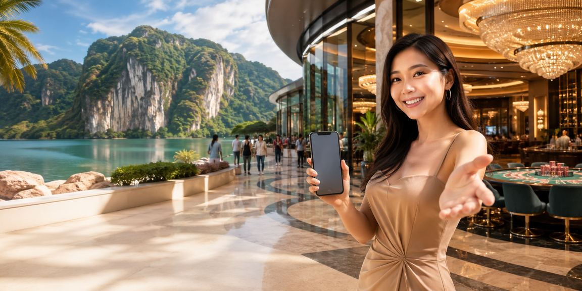 Aplikasi kasino 7113 mudah digunakan di telefon pintar pemain Ipoh