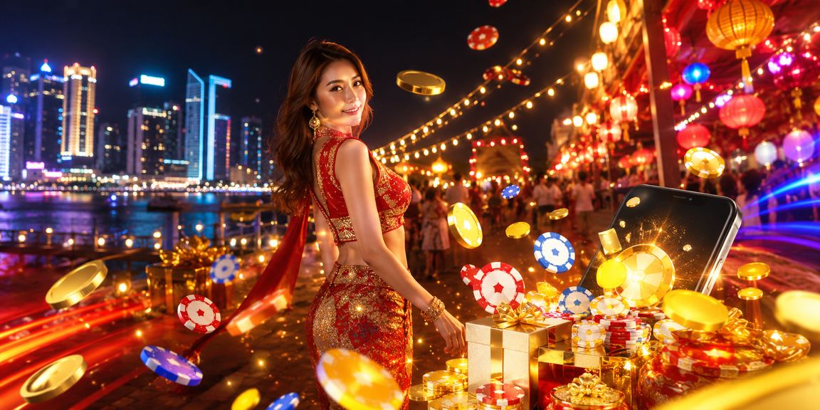 Pengguna Johor mendaftar dan mendapat bonus untuk bermain Baccarat di 7113