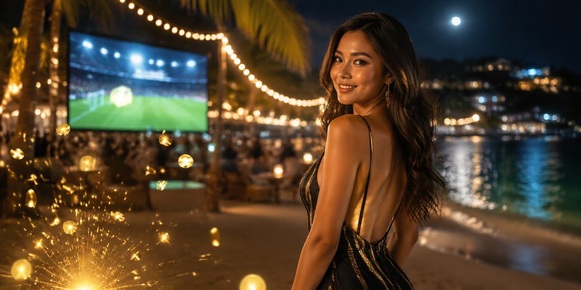 Peminat bola sepak Malaysia menikmati pertaruhan sukan langsung di Langkawi